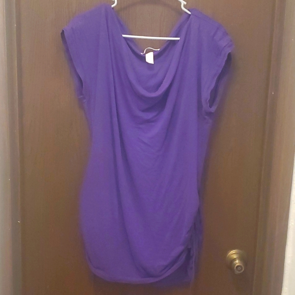 Victoria's Secret off the shoulder tunic